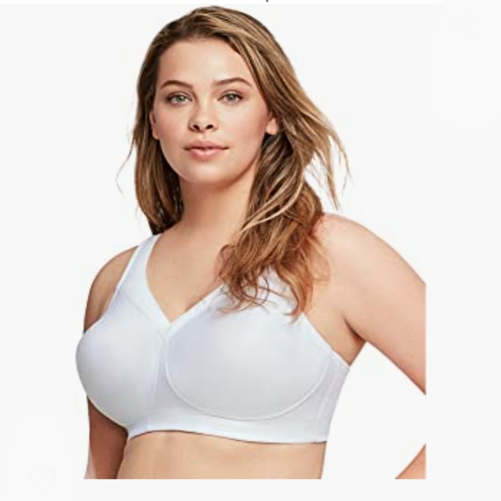Glamorise Sport bra size BEIGE 42D NWOT